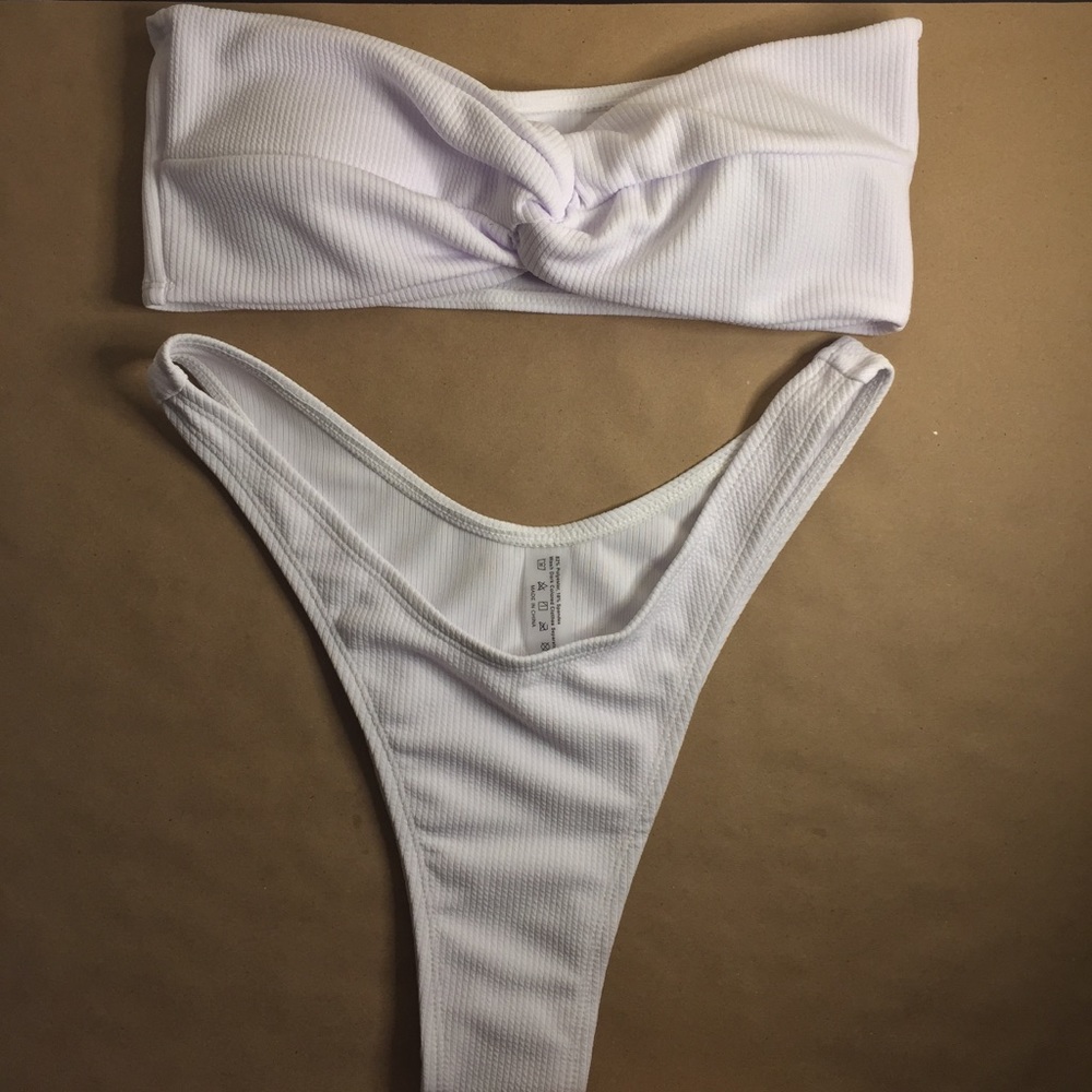 NWOT White Bikini Set ✨